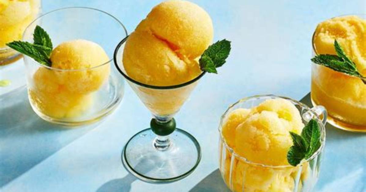 Sorbet Serving