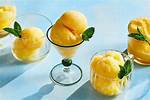 Sorbet Serving