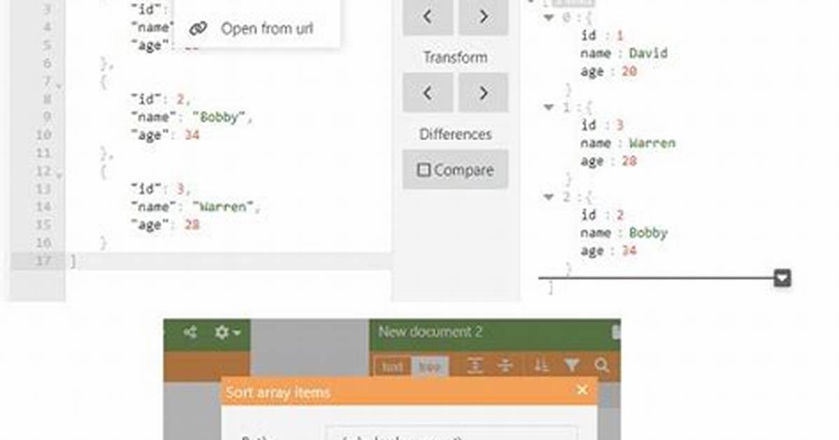 Sorting Json by Values