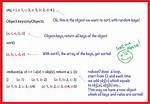 Sorting Object Property by Values