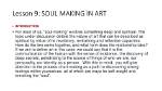 Soul Making