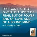 Sound Mind Scripture