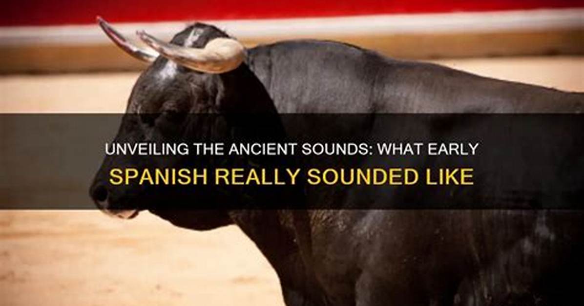 Sounded Like Cattle