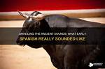 Sounded Like Cattle