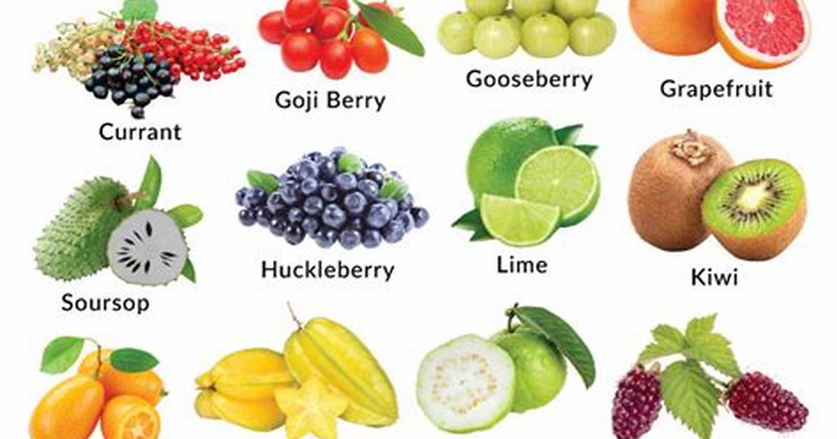 Sour Fruit