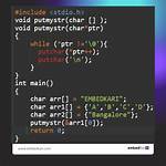 Source Code in Embedded C for Unsigned Integer to String