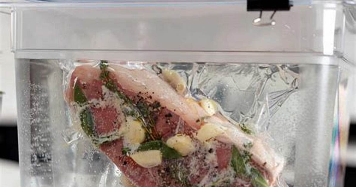 Sous Vide Container