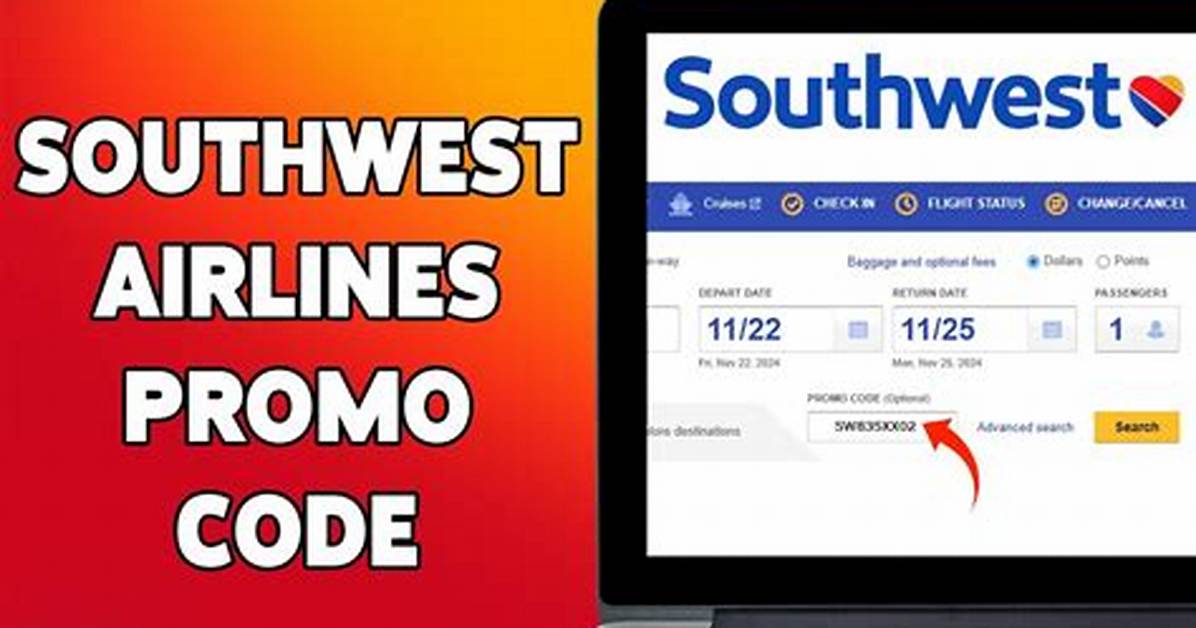 Southwest Airlines Code