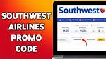 Southwest Airlines Code