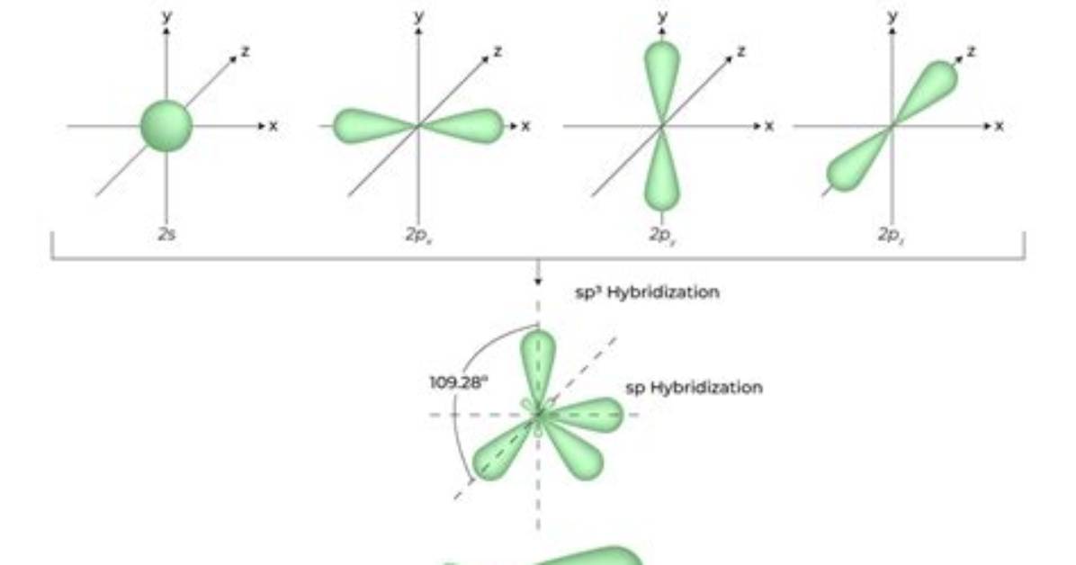 Sp3 Hybridization
