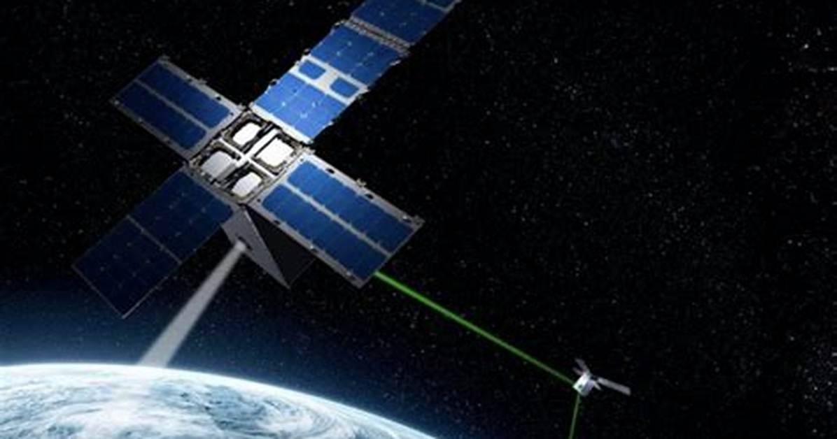 Space Development Agency to Take Another Stab at Space-to-Aircraft Laser Communications