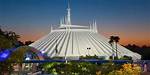 Space Mountain Roller Coaster