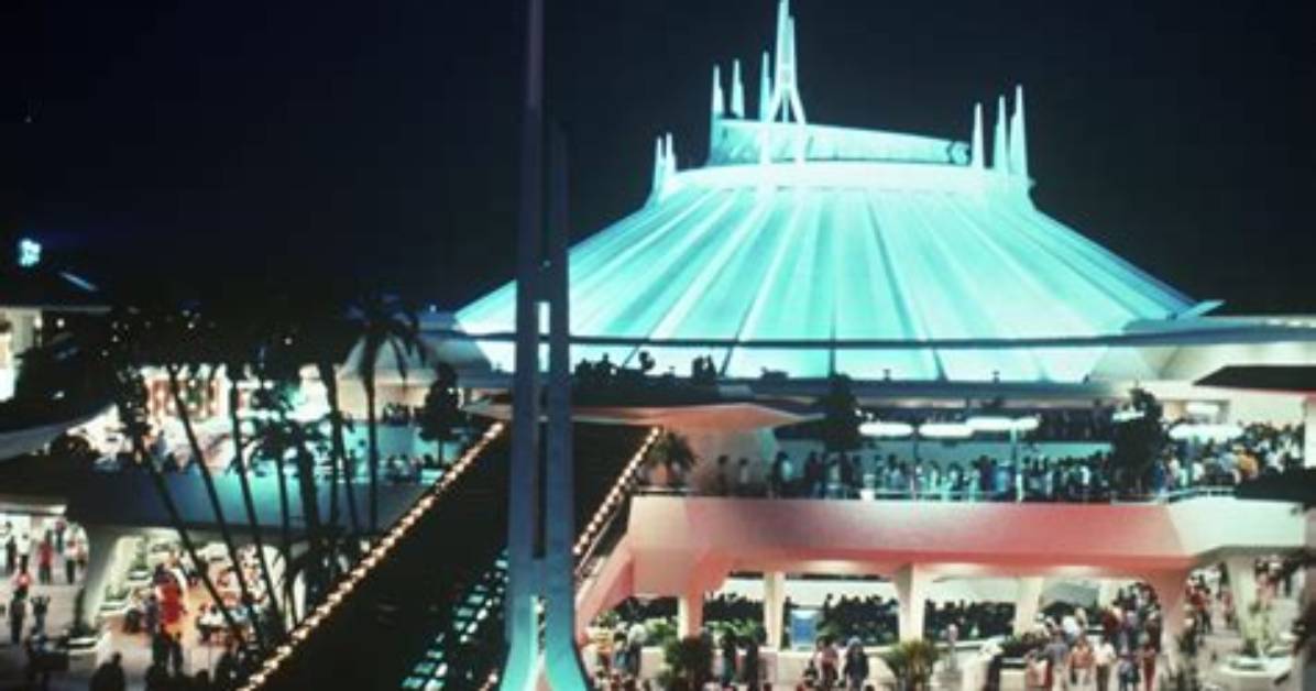 Space Mountain Speed