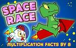 Space Race Multiplication