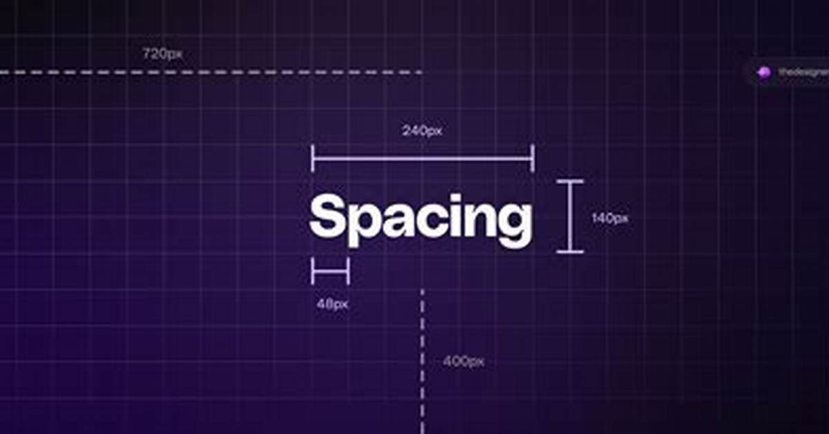 Spacing Between Elements