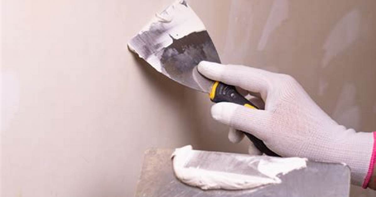 Spackle Wall