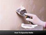 Spackle Wall