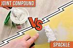 Spackling Compound