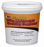 Spackling Paste