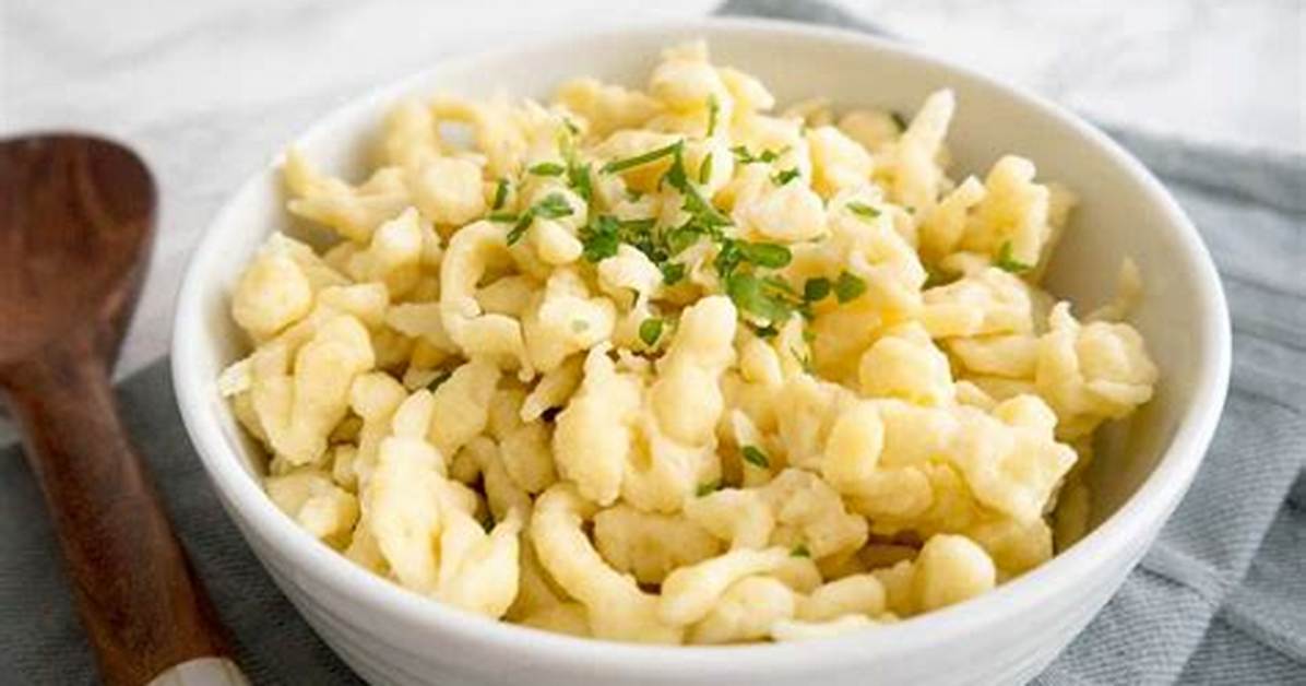 Spaetzle