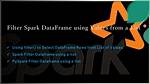 Spark Dataframe Filter
