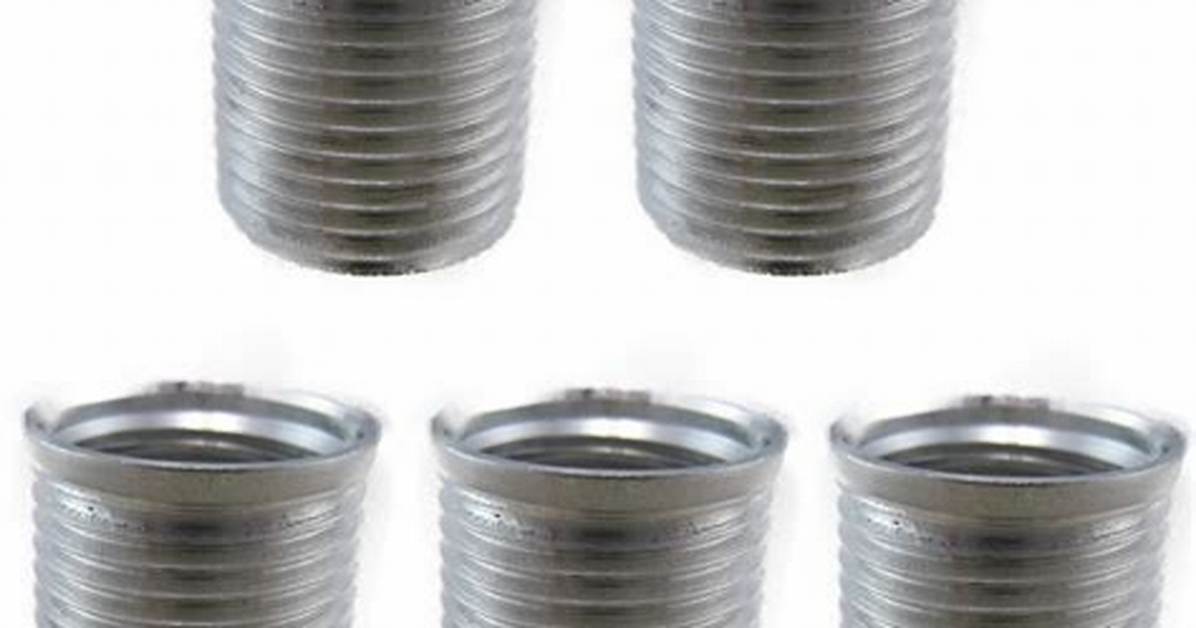Spark Plug Inserts