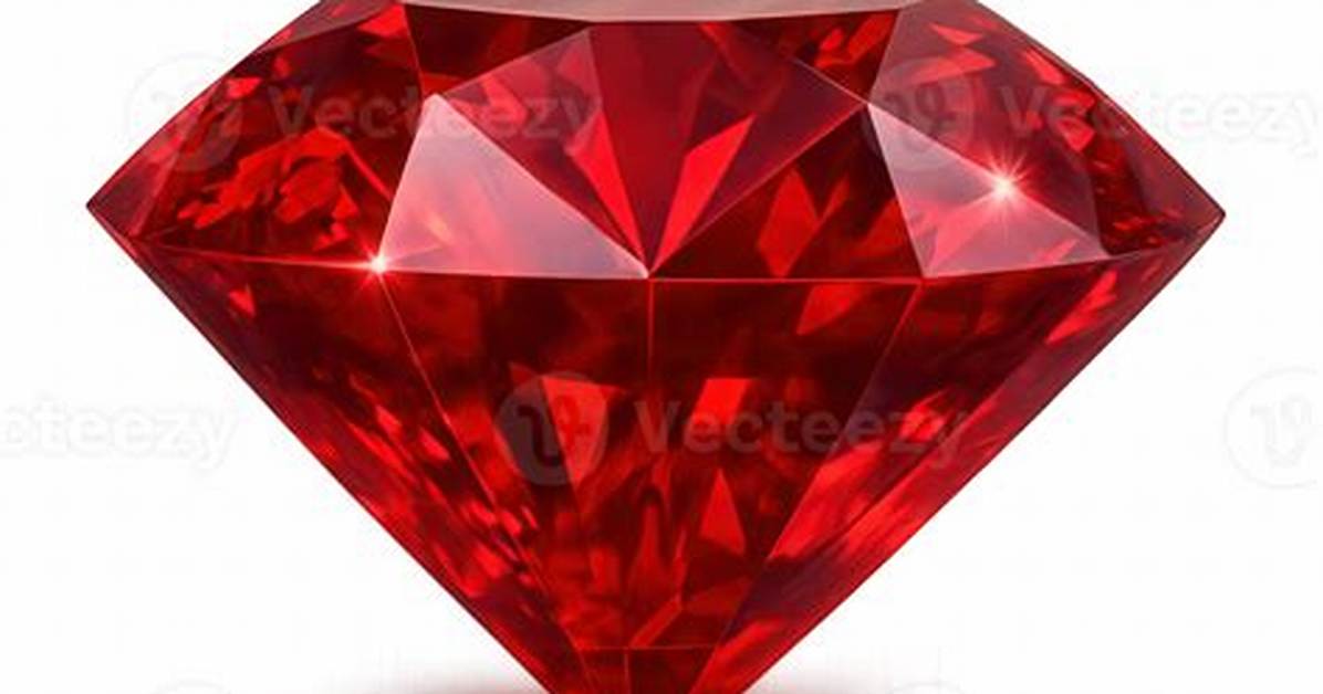 Sparkling Red Gem
