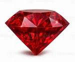Sparkling Red Gem