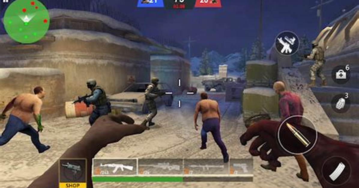 Special Strike - Multiplayer Games
