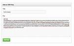 Specify an Ssh Key for Git Push for a Given Domain