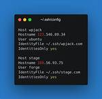 Specifying Password In. Ssh/Config File?