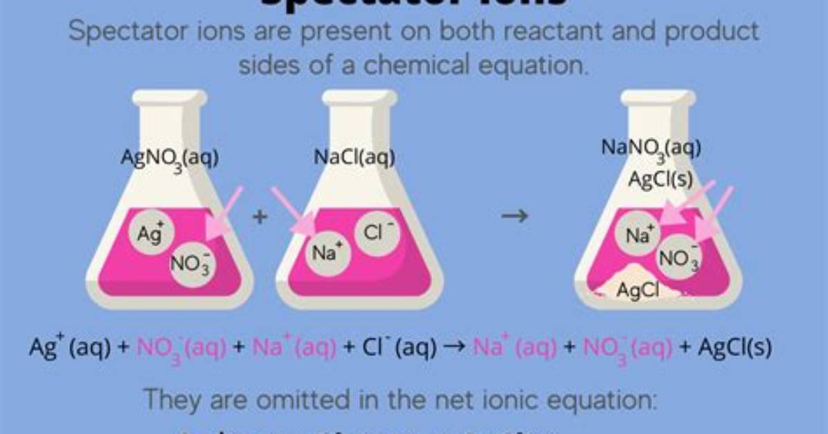 Spectator Ions