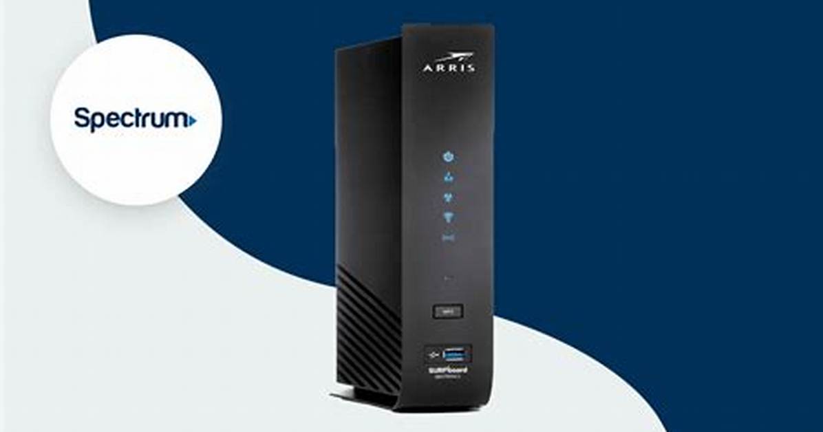 Spectrum Approved Modems