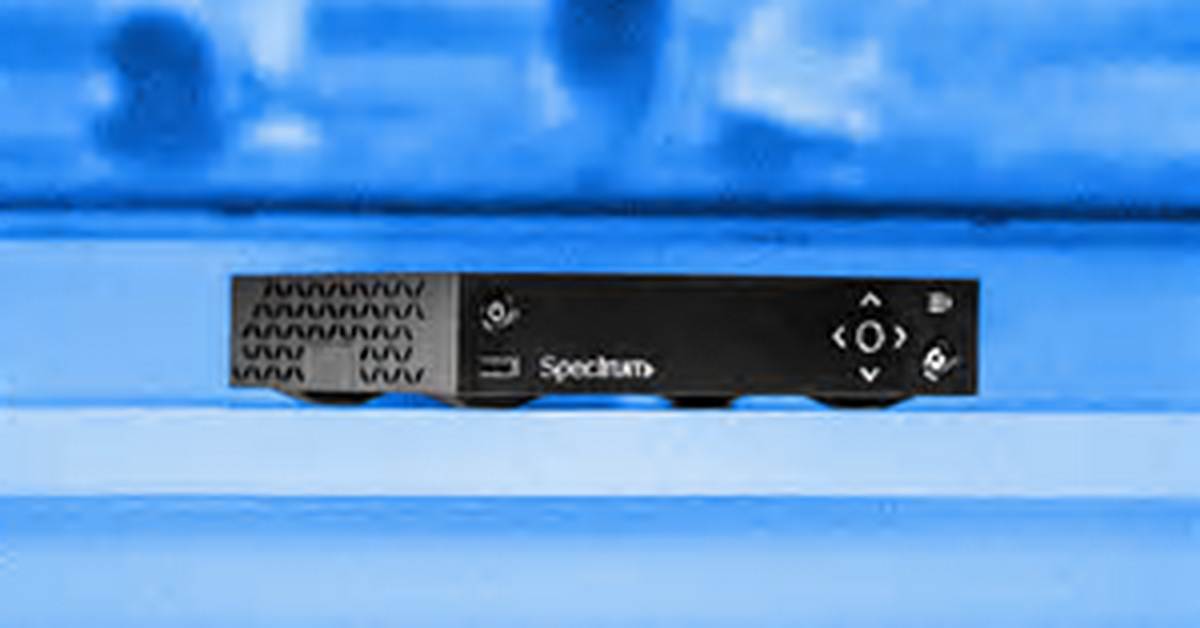 Spectrum Cable Box