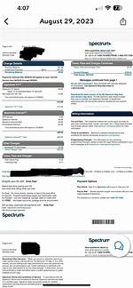 Spectrum Net Pay