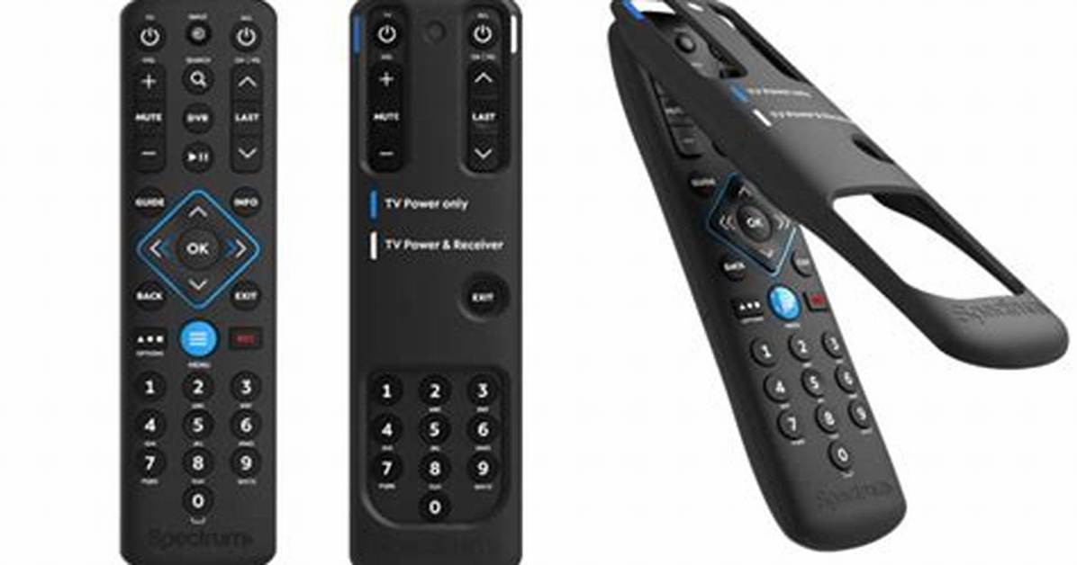 Spectrum Program Remote