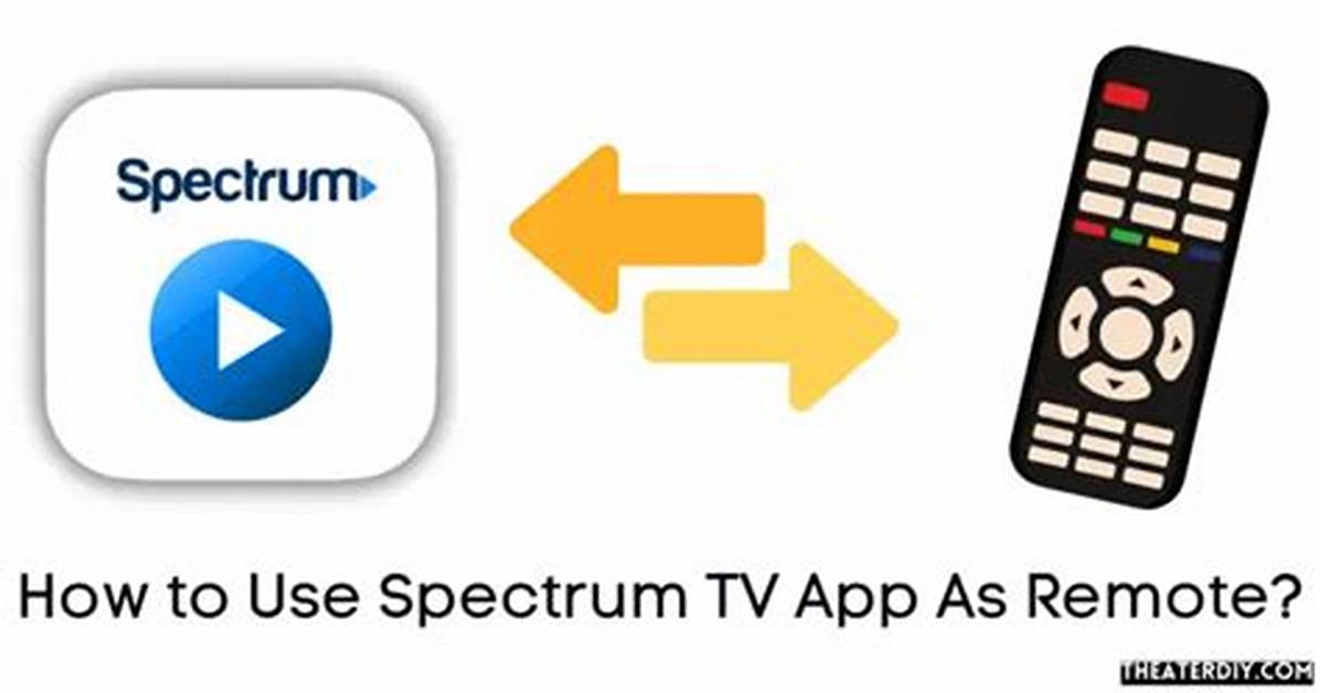 Spectrum Remote App