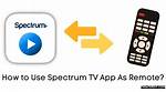 Spectrum Remote App