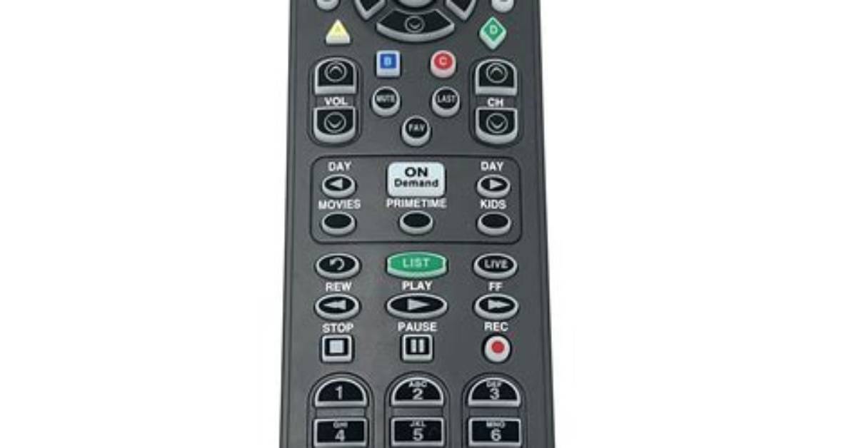 Spectrum Tv Remote