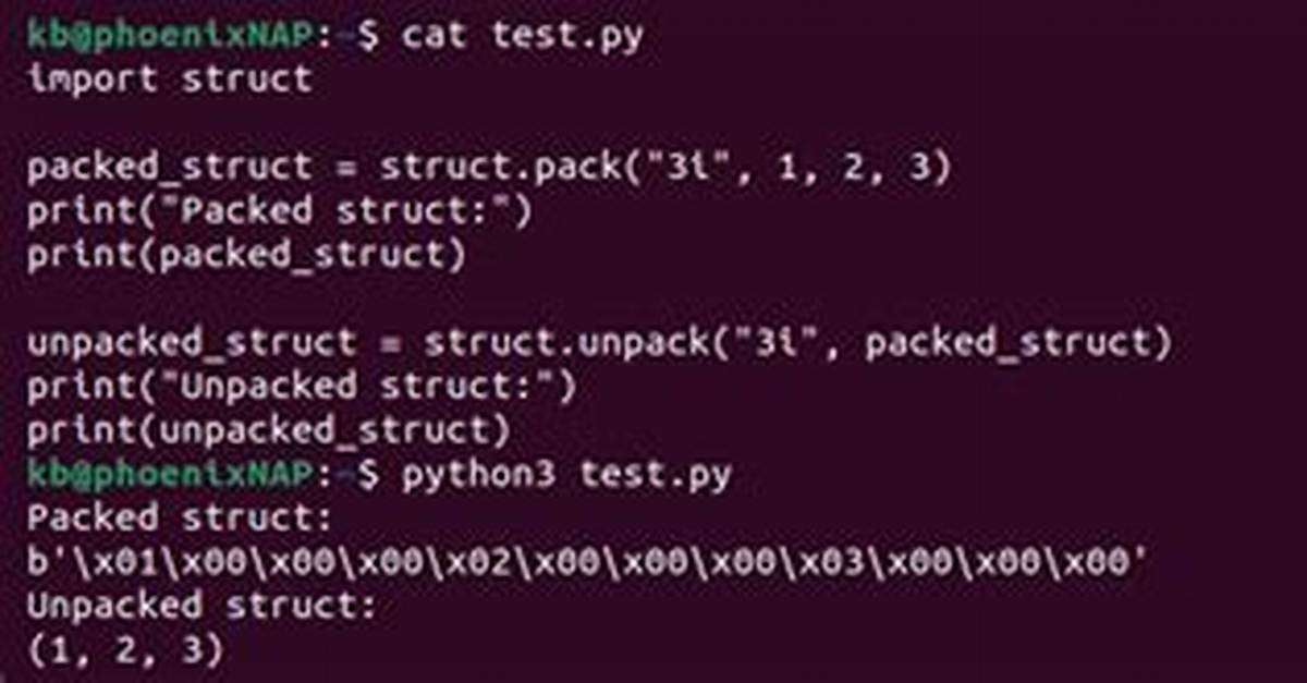 Speed up Python's Struct. Unpack