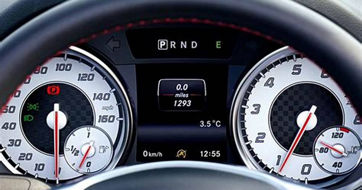 Speedometer Reading: Abbr.