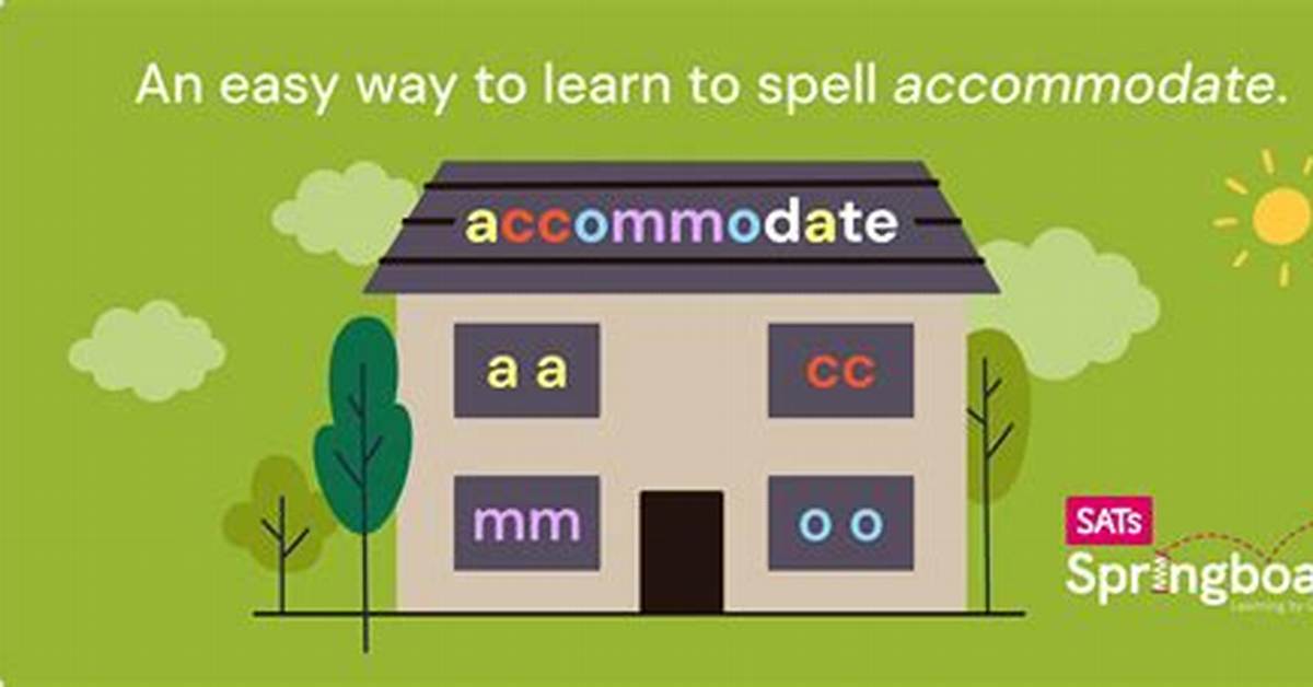 Spell Accommodate