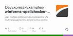 Spell Checking Richtextbox in Winforms Project
