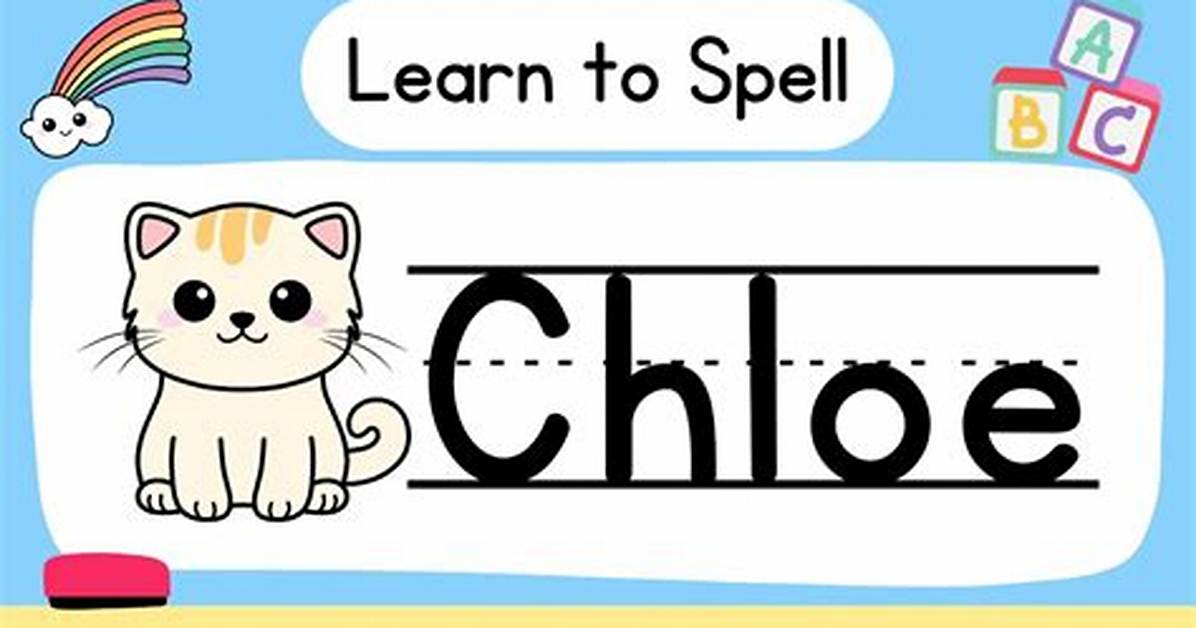 Spell Chloe