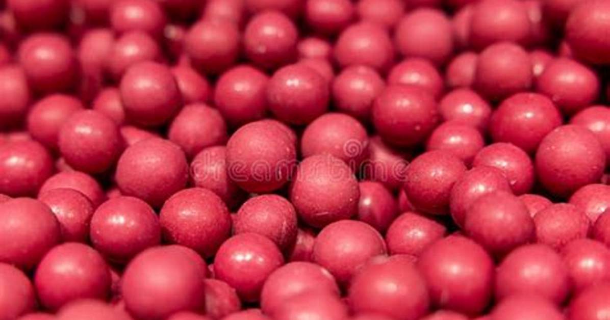 Spherical Chewy Candy