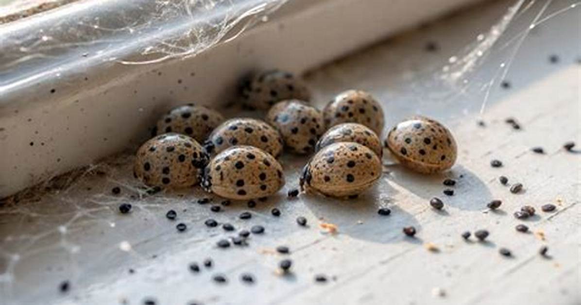 Spider Droppings