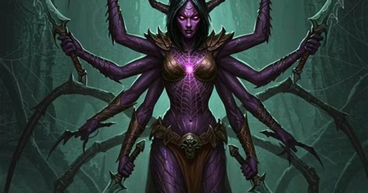 Spider Goddess