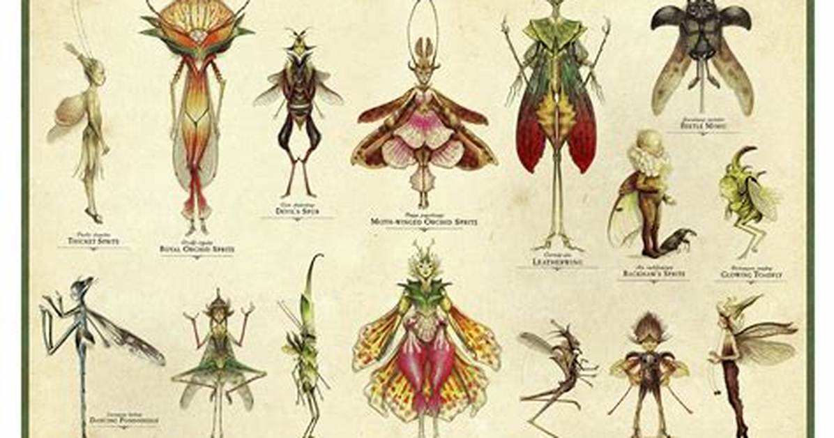 Spiderwick Chronicles Creatures