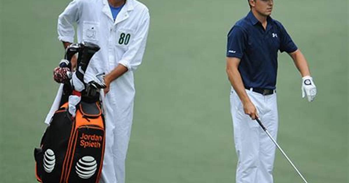 Spieth Caddie
