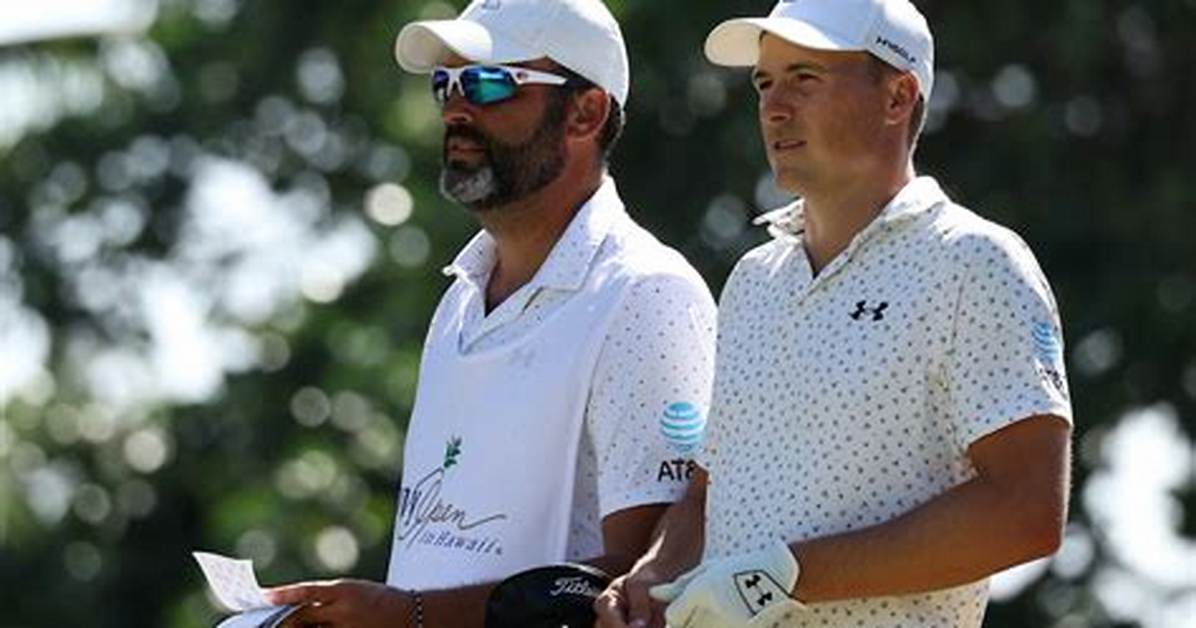 Spieth Caddy
